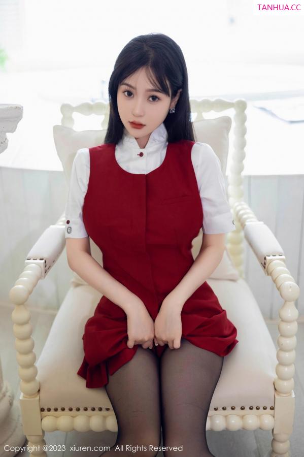   [XiuRen]高清写真图 2023.07.06 No.7037 柚琪Rich 丰腴美臀第2张图片